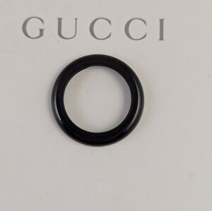 AUTHENTIC GUCCI WATCH BLACK BEZEL for the 1100/1200/ 12.2/ NEW